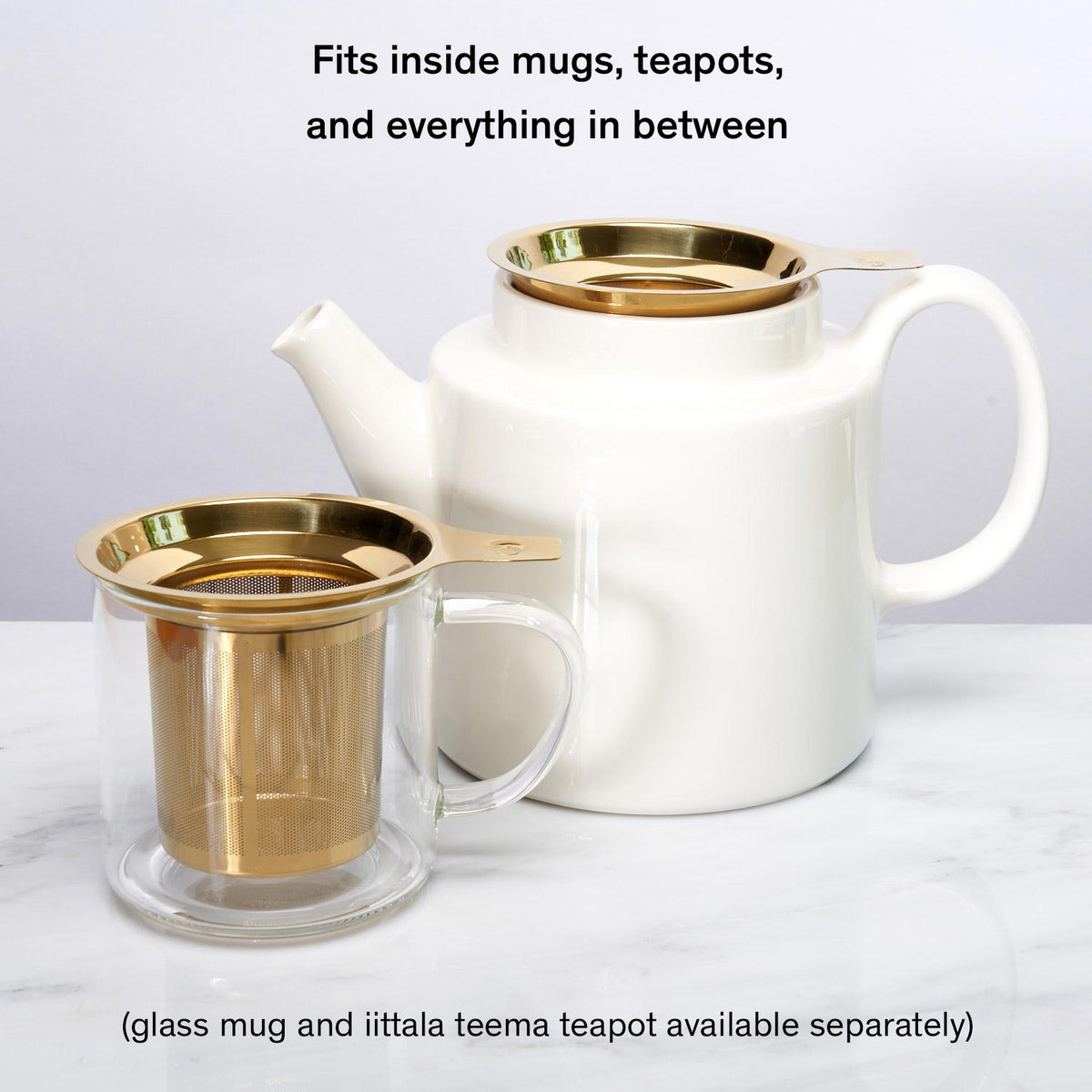 One Cup Infuser: Ditch the tea ball, this infuser is a game changer.