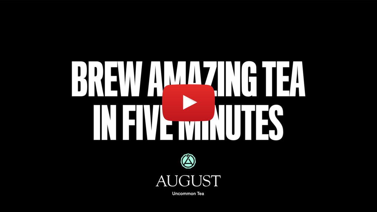 Brew Amazing Tea in Five Minutes Video Instructions