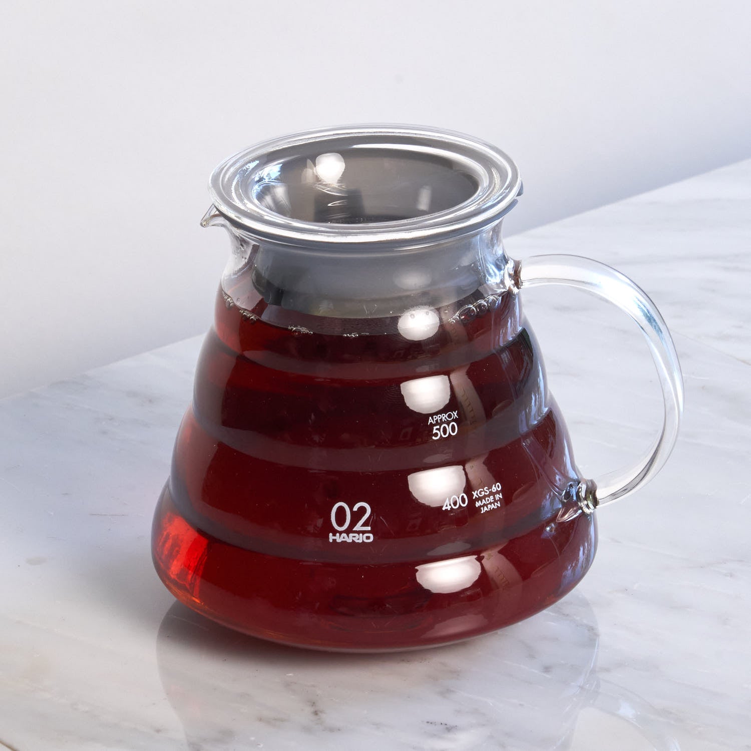 Hario V60 Glass Range Server 02: The perfect basic teapot