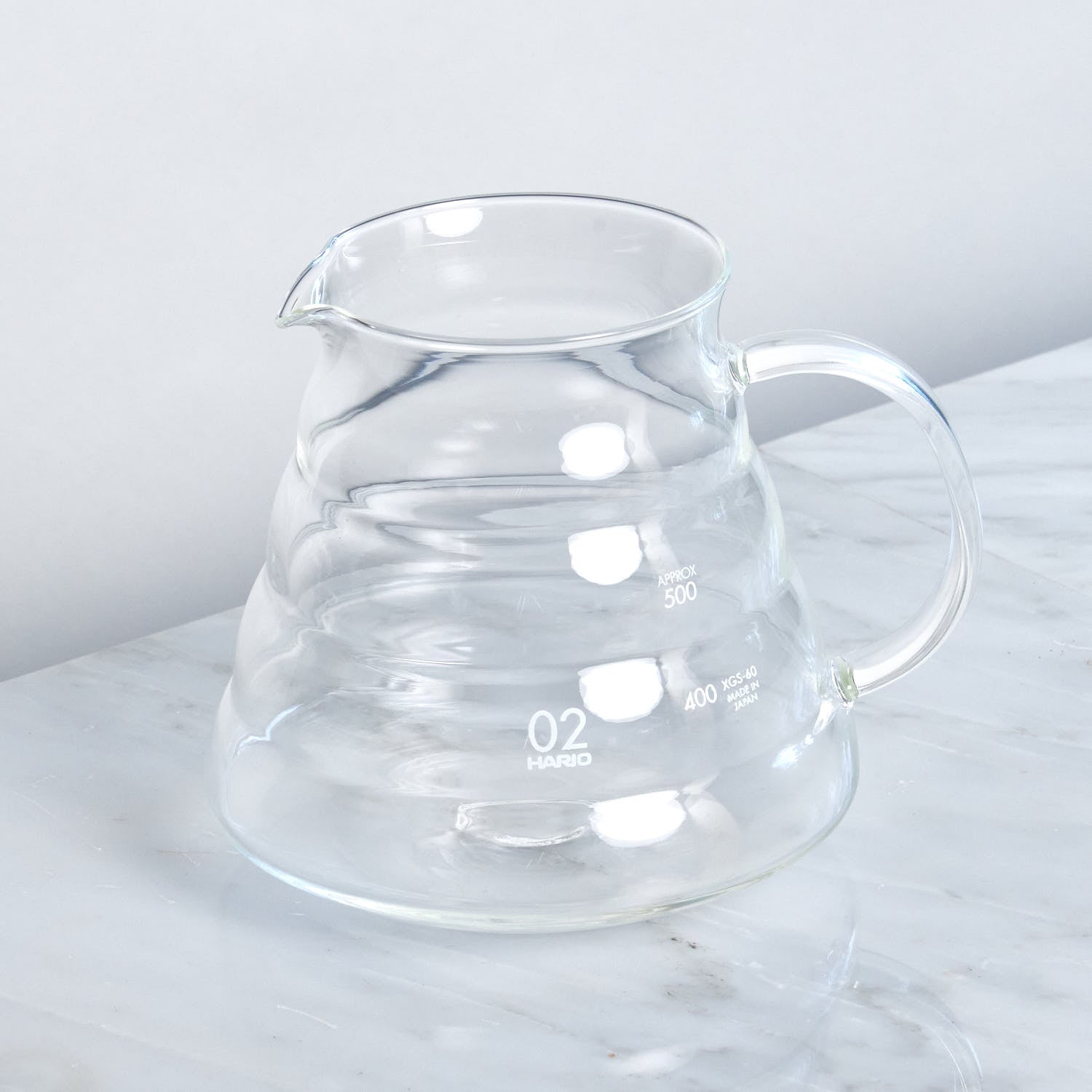 Hario V60 Glass Range Server 02: The perfect basic teapot