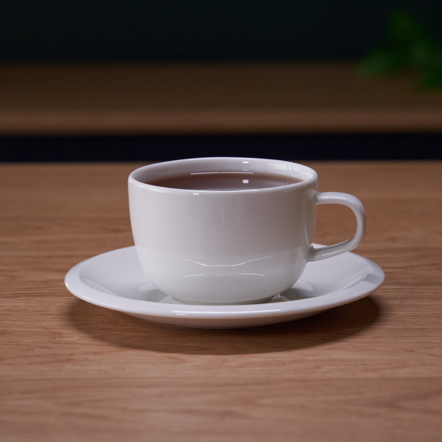 Raami Cup & Saucer (9oz) White