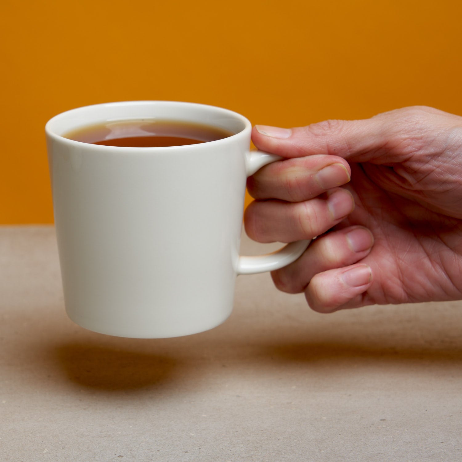 Hand-to-Hand Mug, 10 oz