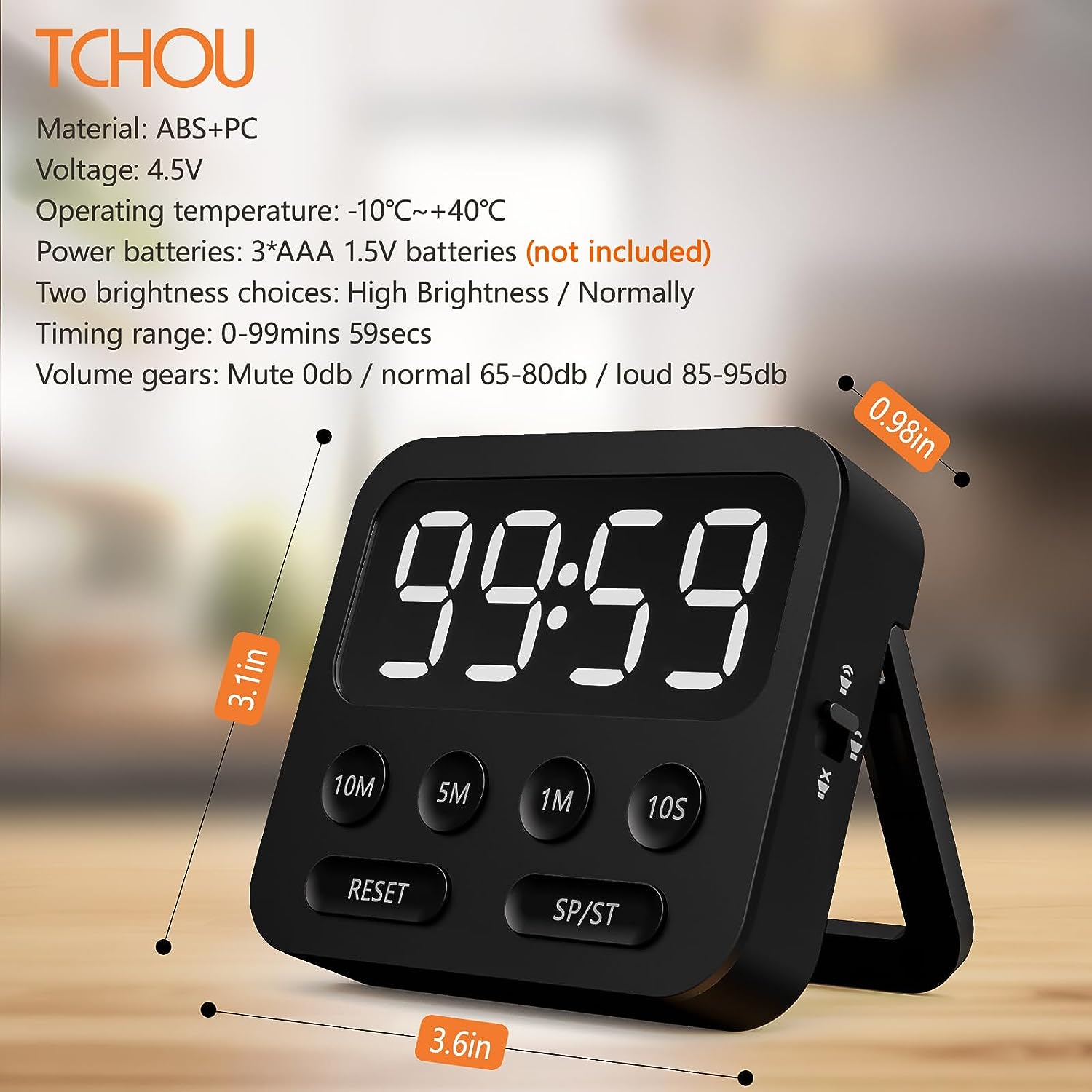 Tchou Precision Tea Timer - August Uncommon Tea