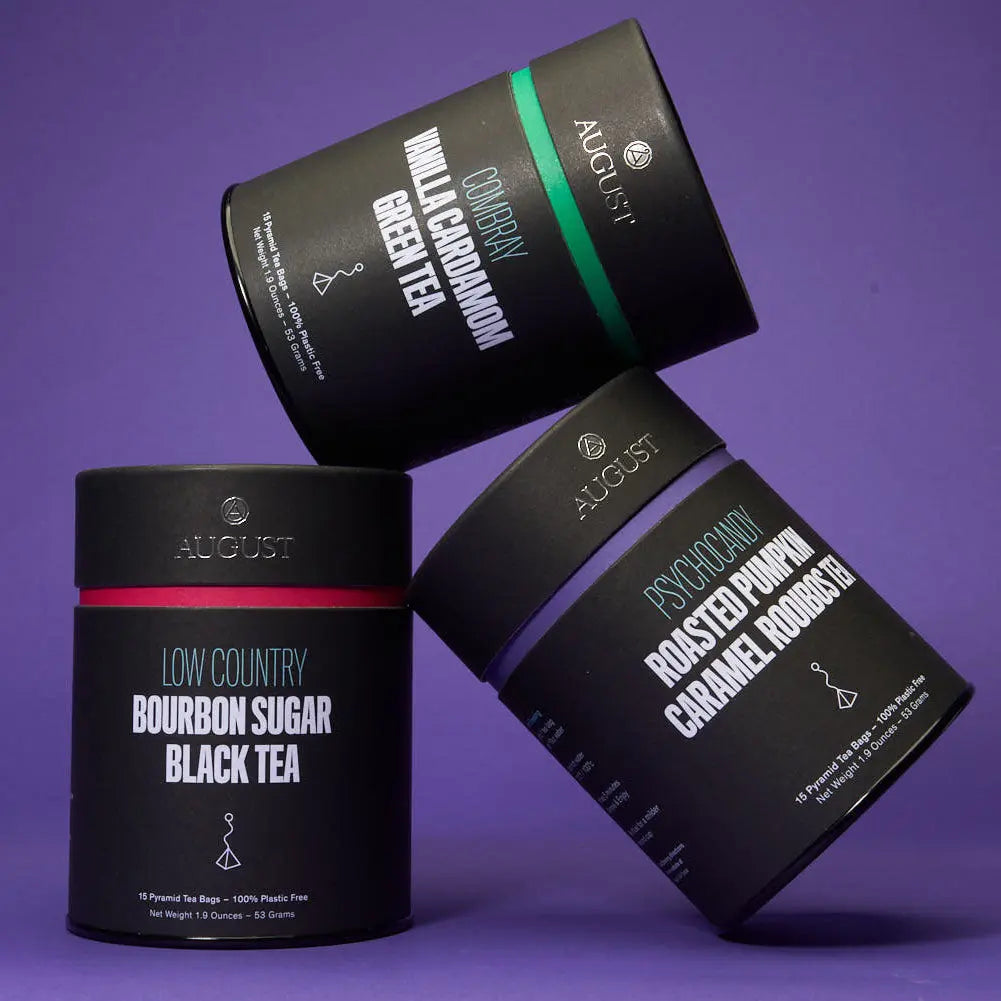 Top 3 Tea Bags – August Uncommon Tea