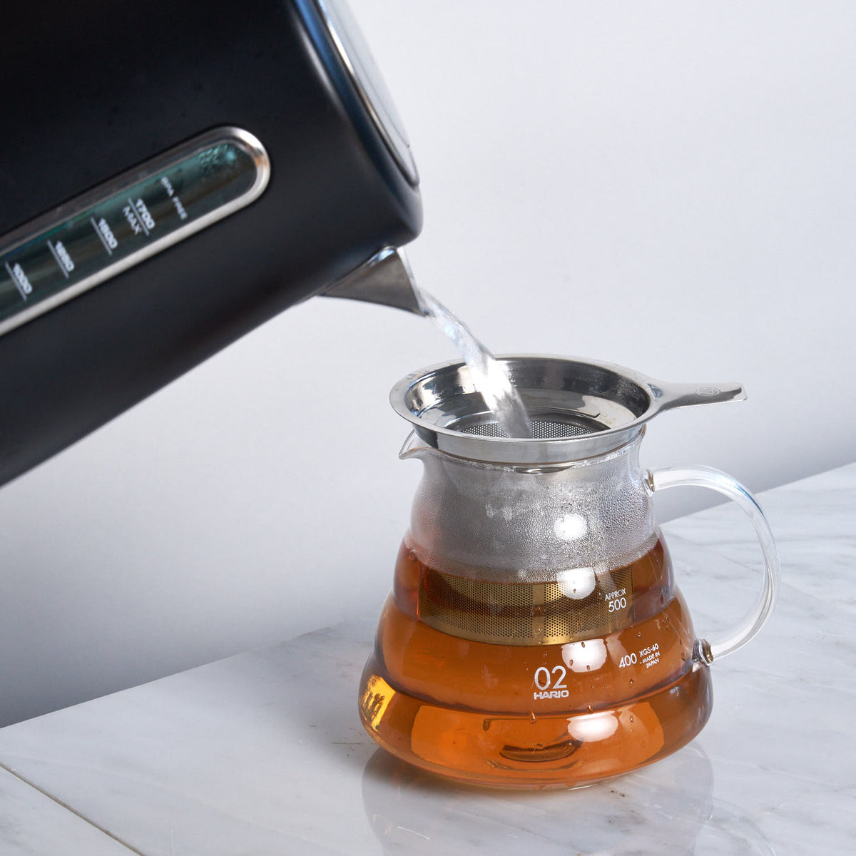 Hario V60 Glass Range Server 02: The perfect basic teapot