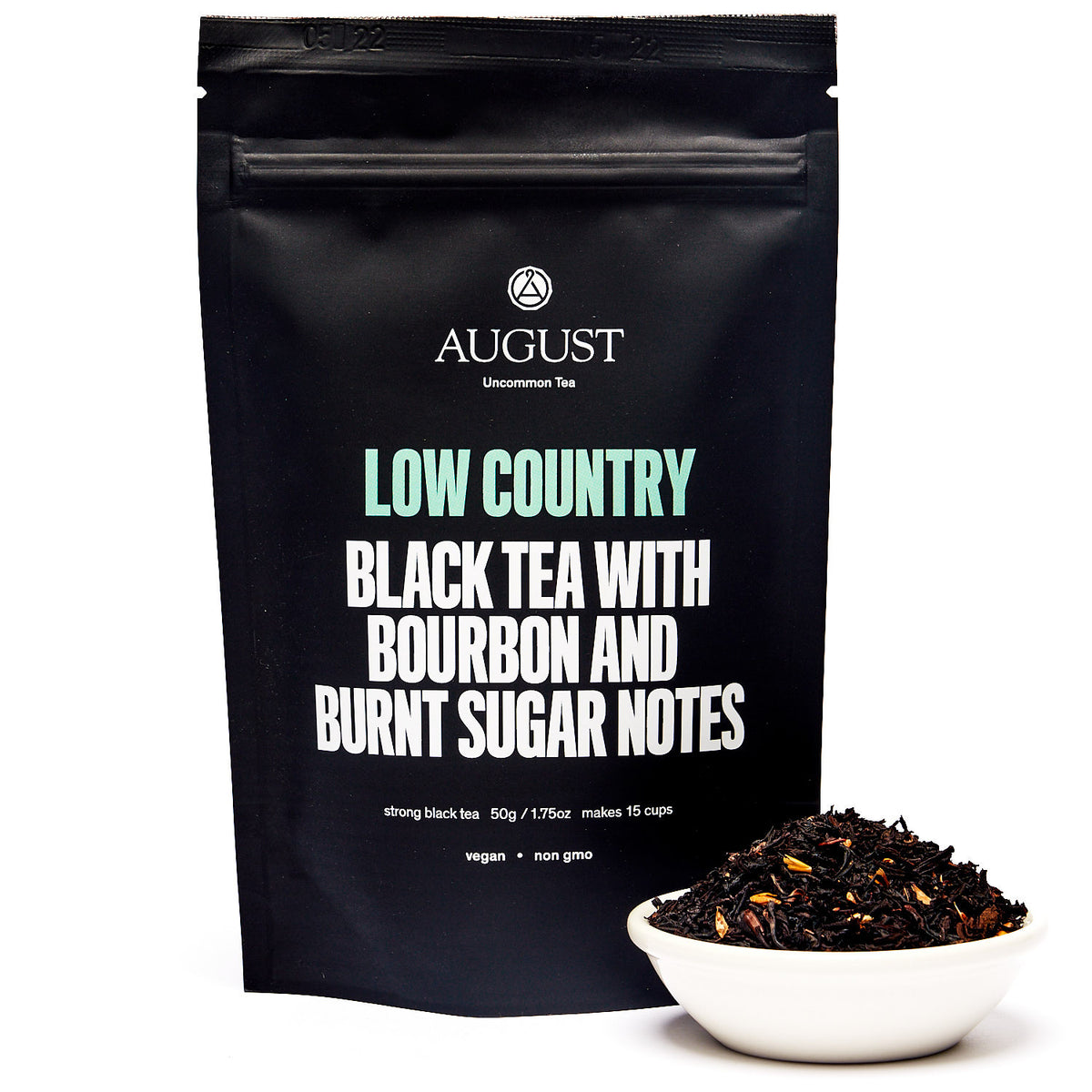 Low Country: Bourbon Sugar Black Tea
