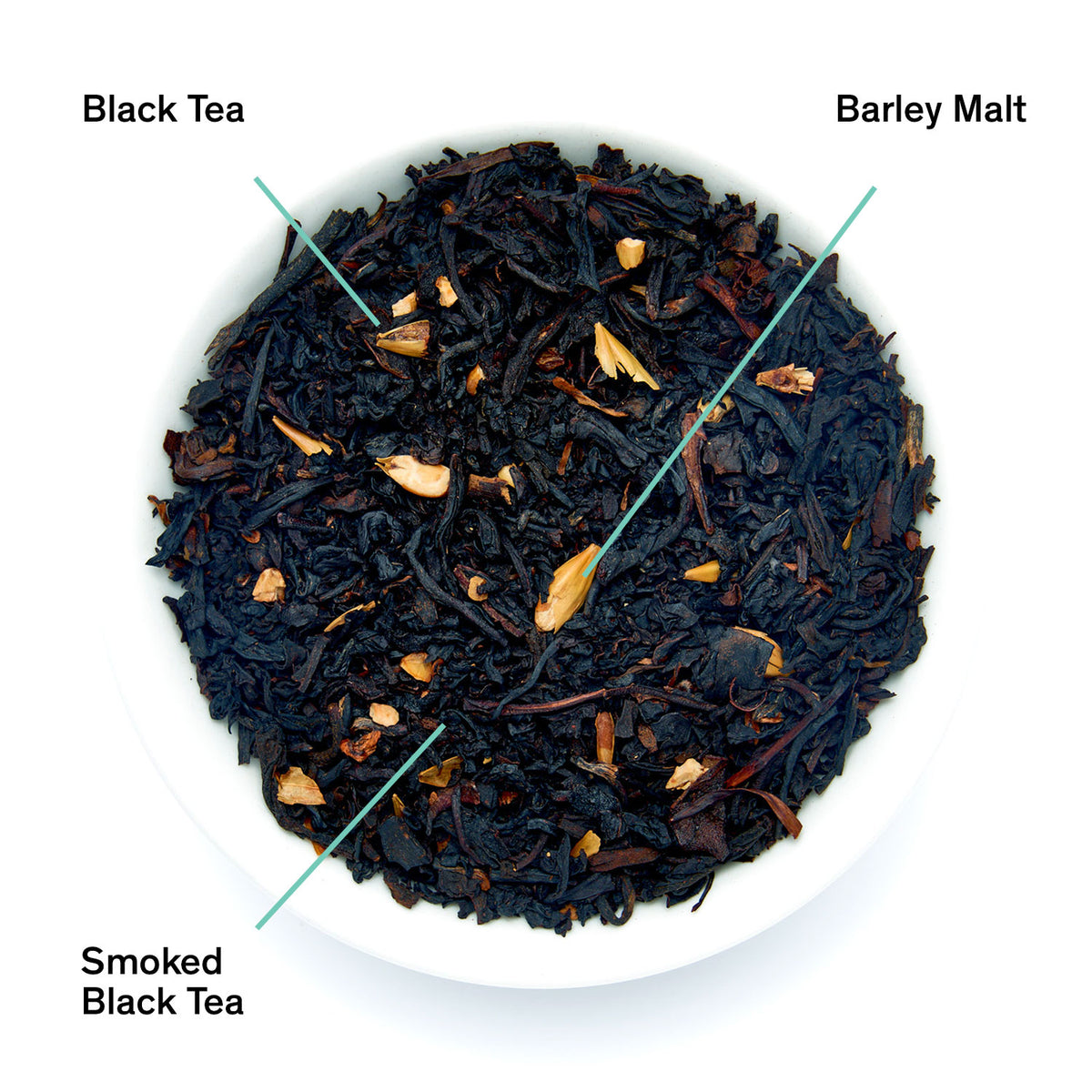 Low Country: Bourbon Sugar Black Tea (15 Tea Bags)