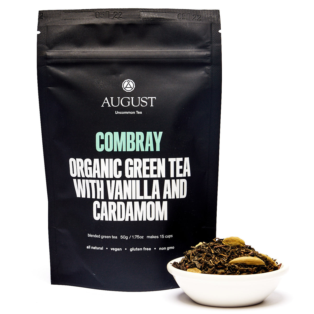 Combray: Vanilla Cardamom Green Tea