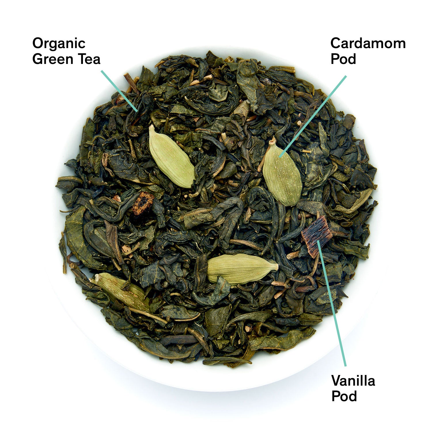 Combray - Vanilla Cardamom Green Tea