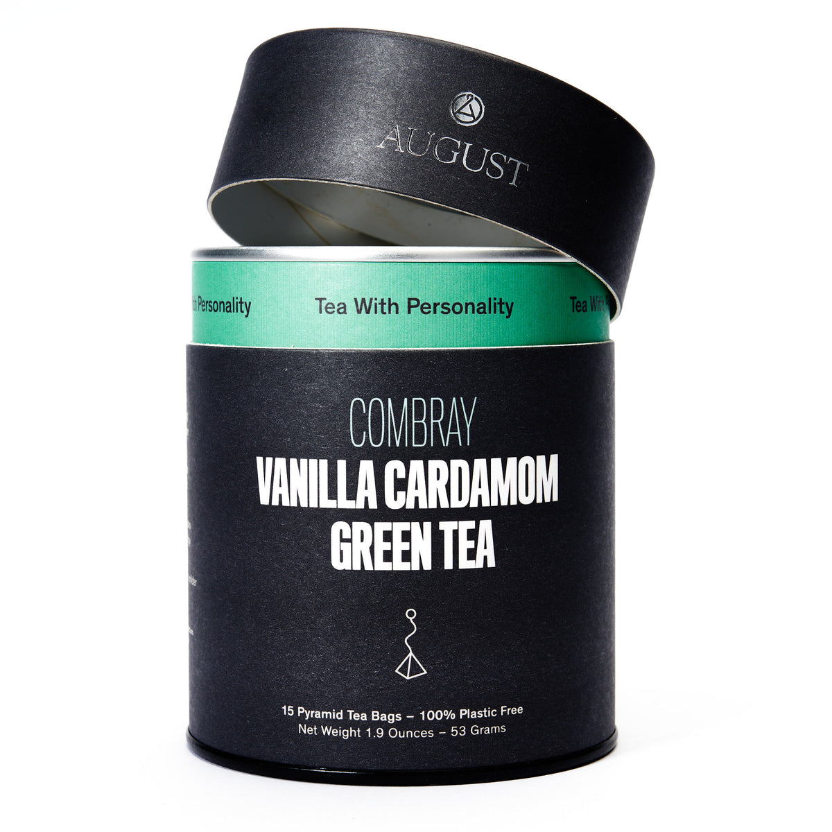 Combray: Vanilla Cardamom Green Tea (15 Tea Bags)