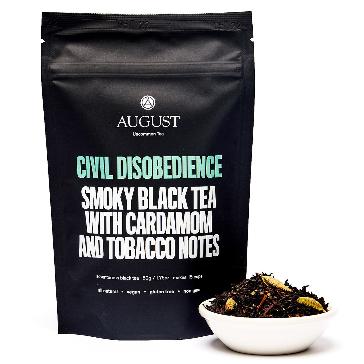Civil Disobedience: Smoky Cardamom Black Tea