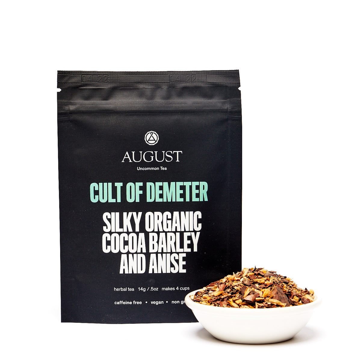 Cult of Demeter: Cocoa Anise Barley Tea (Caffeine Free)