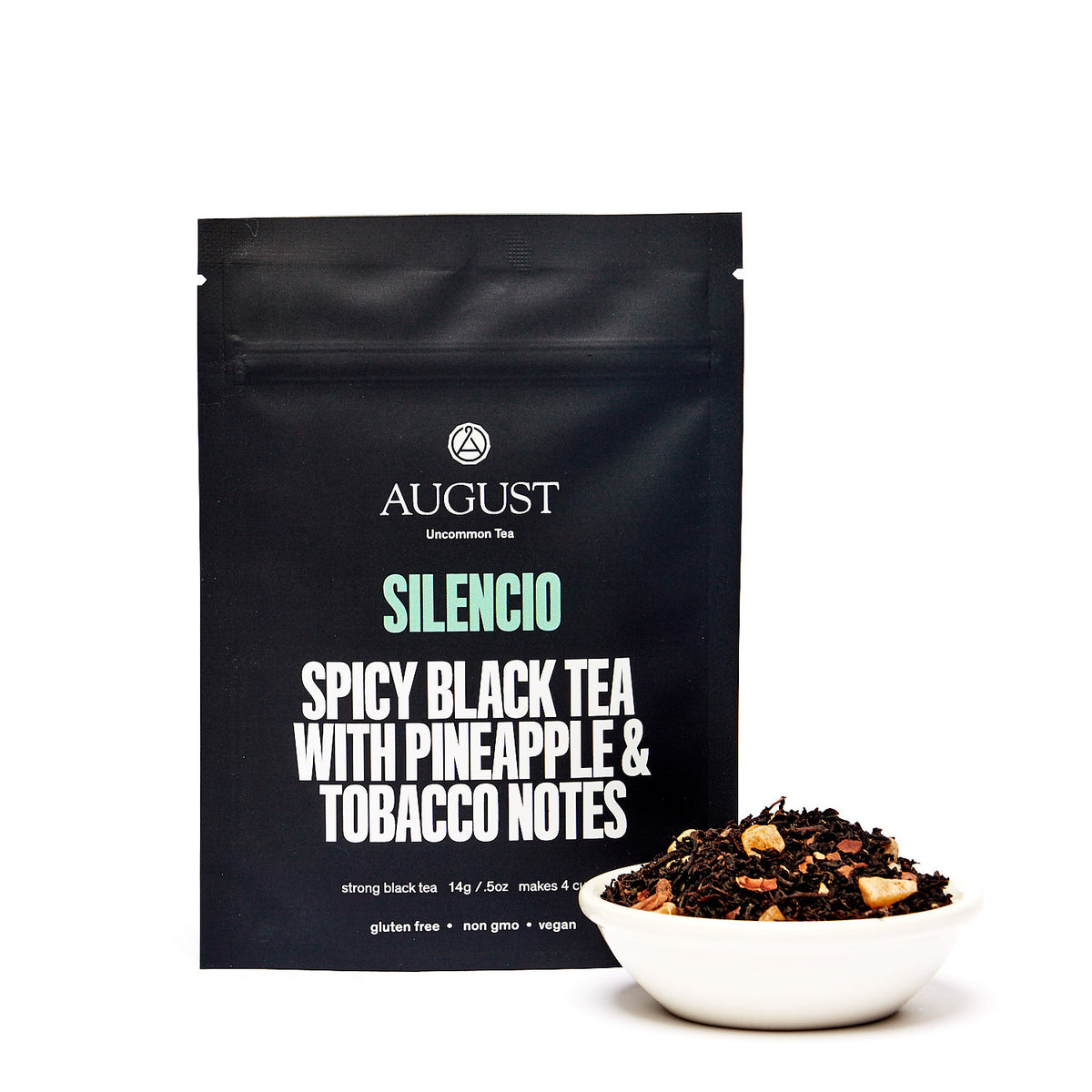 Silencio: Spicy Pineapple Black Tea
