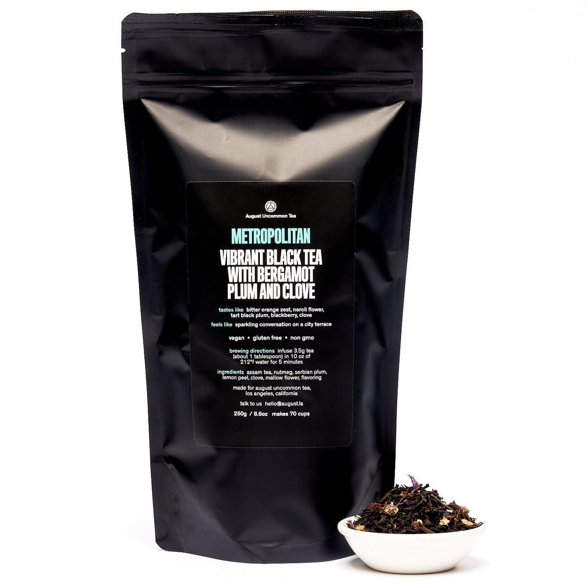 Metropolitan: Bergamot Plum Earl Grey Black Tea