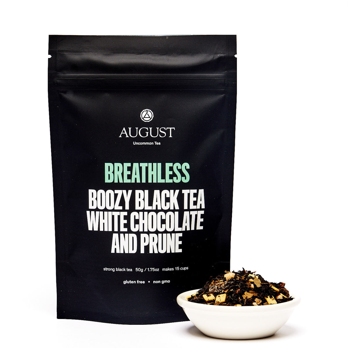 Breathless: White Chocolate Plum Black Tea