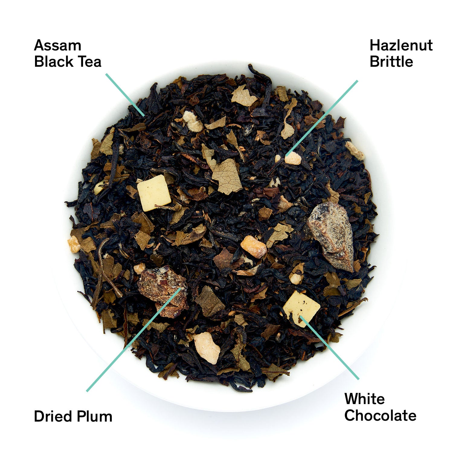 Breathless: White Chocolate Plum Black Tea