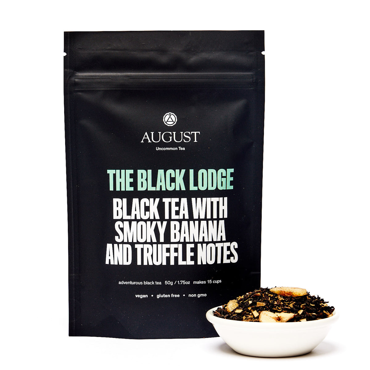 The Black Lodge: Smoky Banana Black Tea