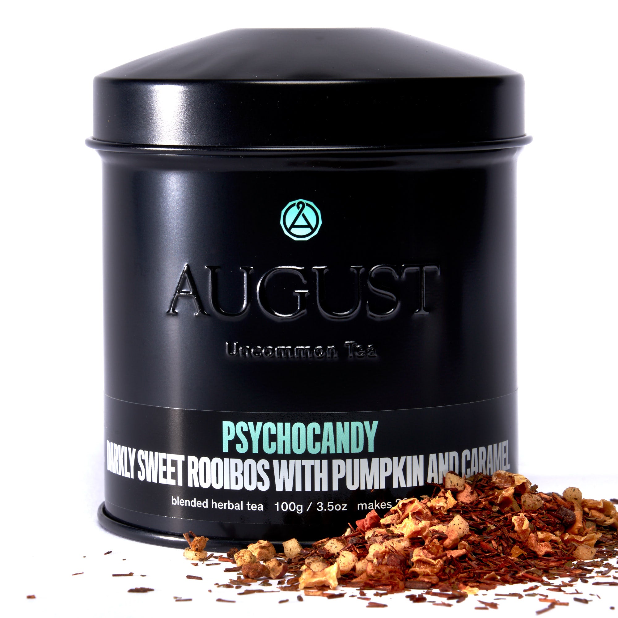 Psychocandy - Roasted Pumpkin Caramel Rooibos Tea (Caffeine Free)