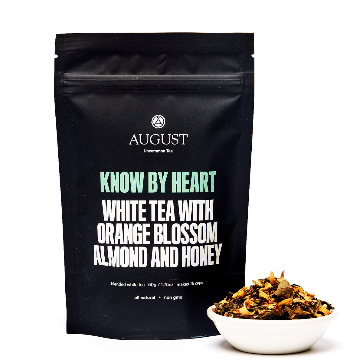 Know by Heart: Orange Blossom Almond White Tea