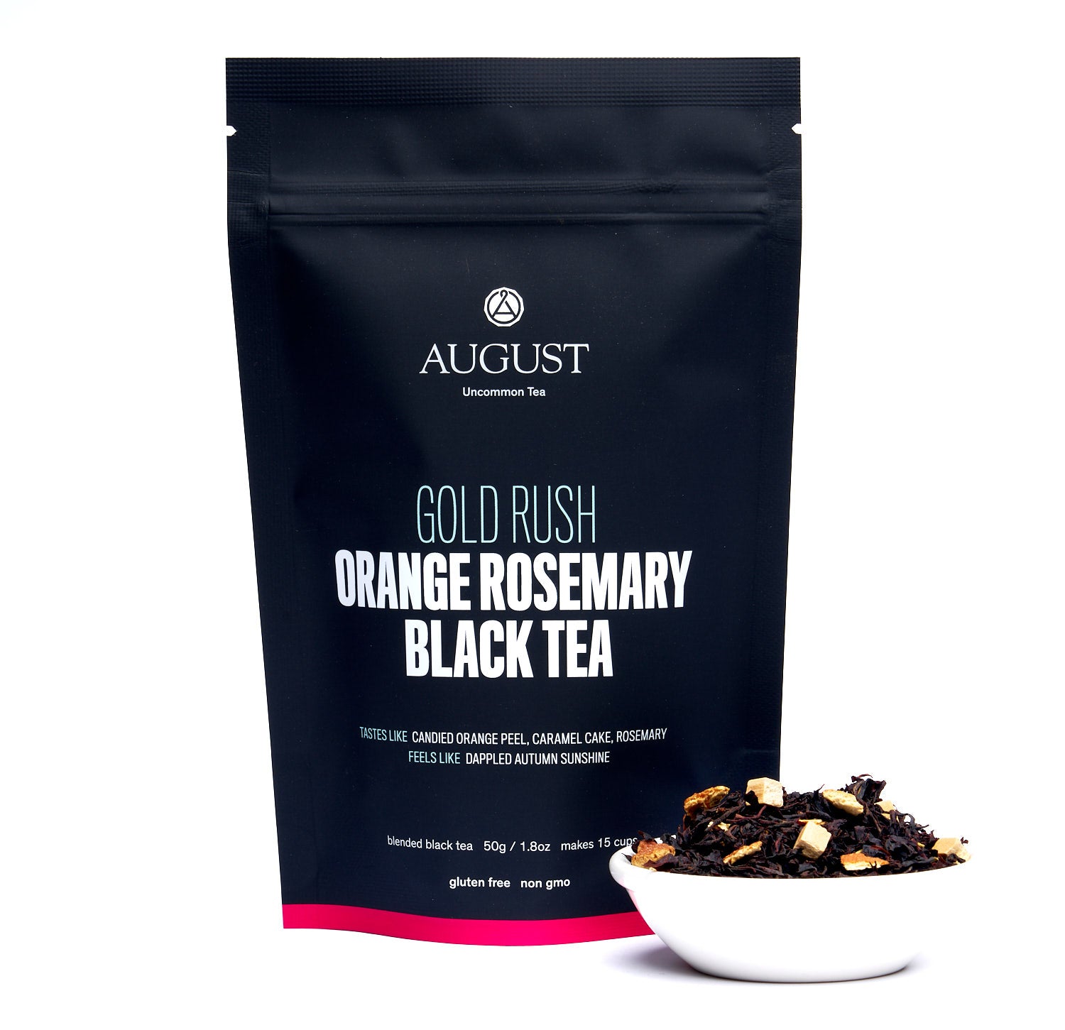 Gold Rush - Orange Rosemary Caramel Black Tea