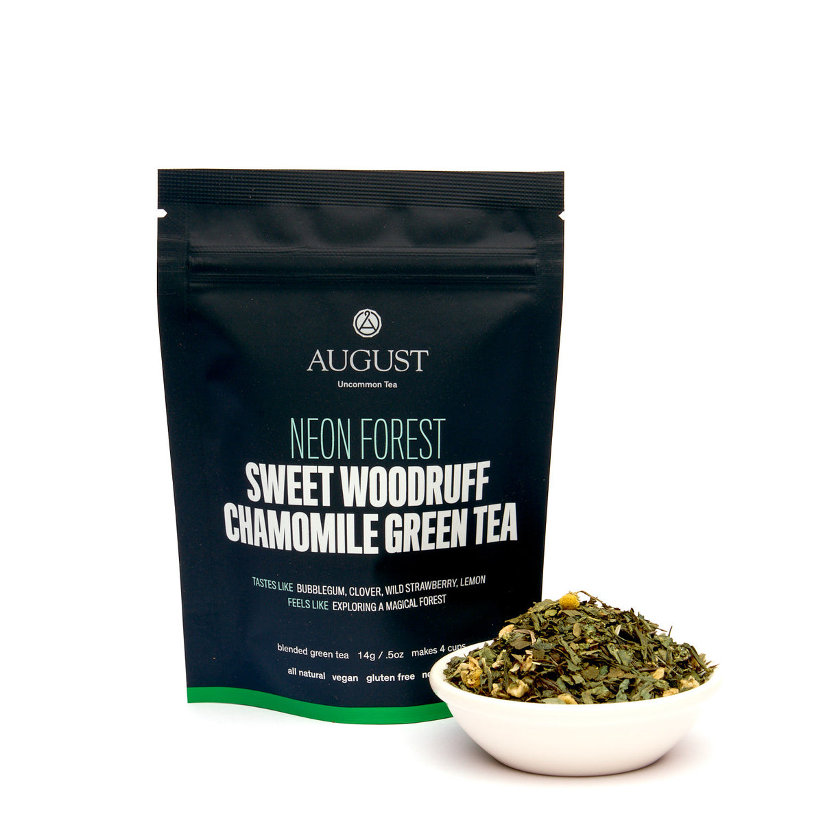 Neon Forest: Sweet Woodruff Chamomile Green Tea