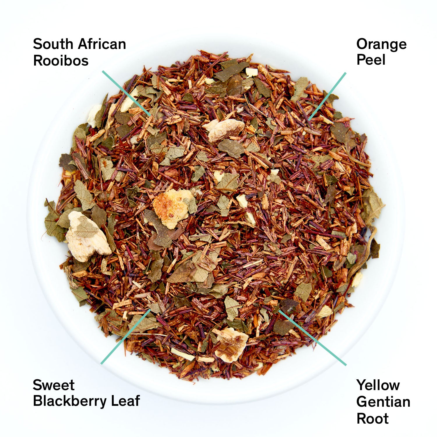 Negroni - Bittersweet Orange Rooibos Tea (Caffeine Free)