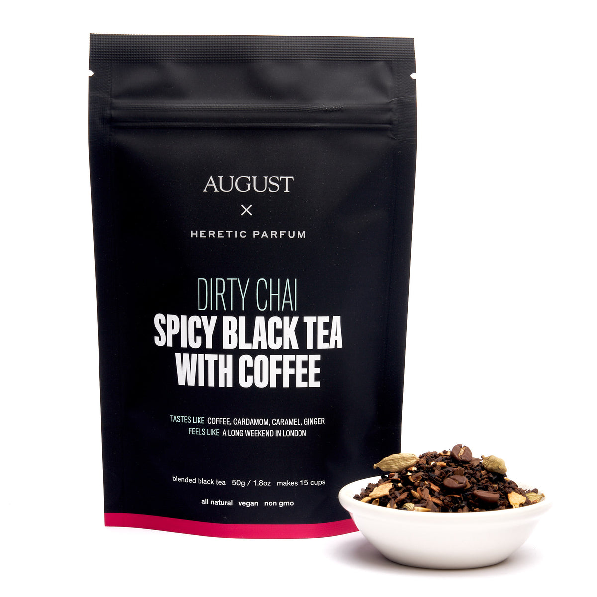 Dirty Chai: Spicy Black Tea With Coffee