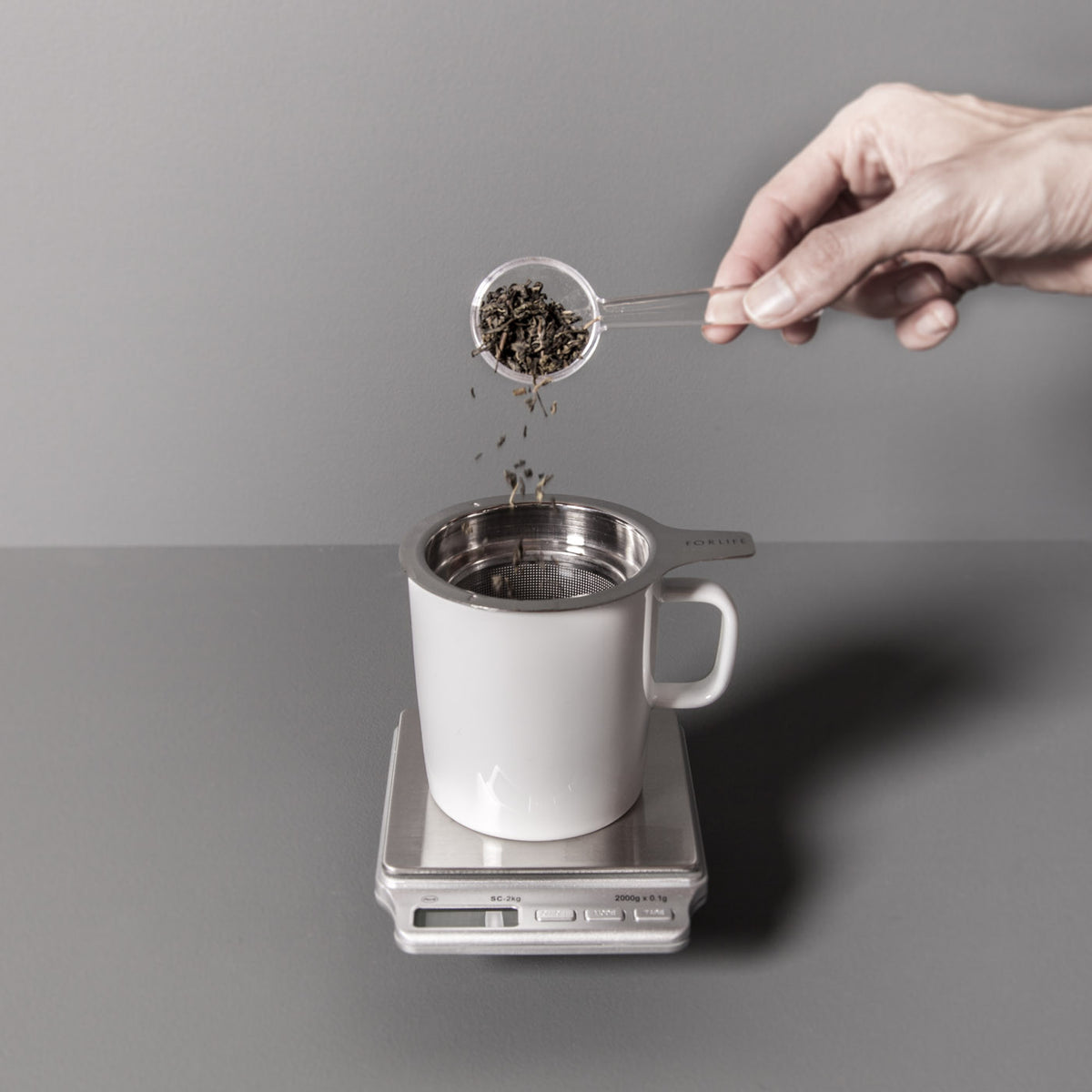 Precision Scale: Get The Same Tea Flavor Every Time