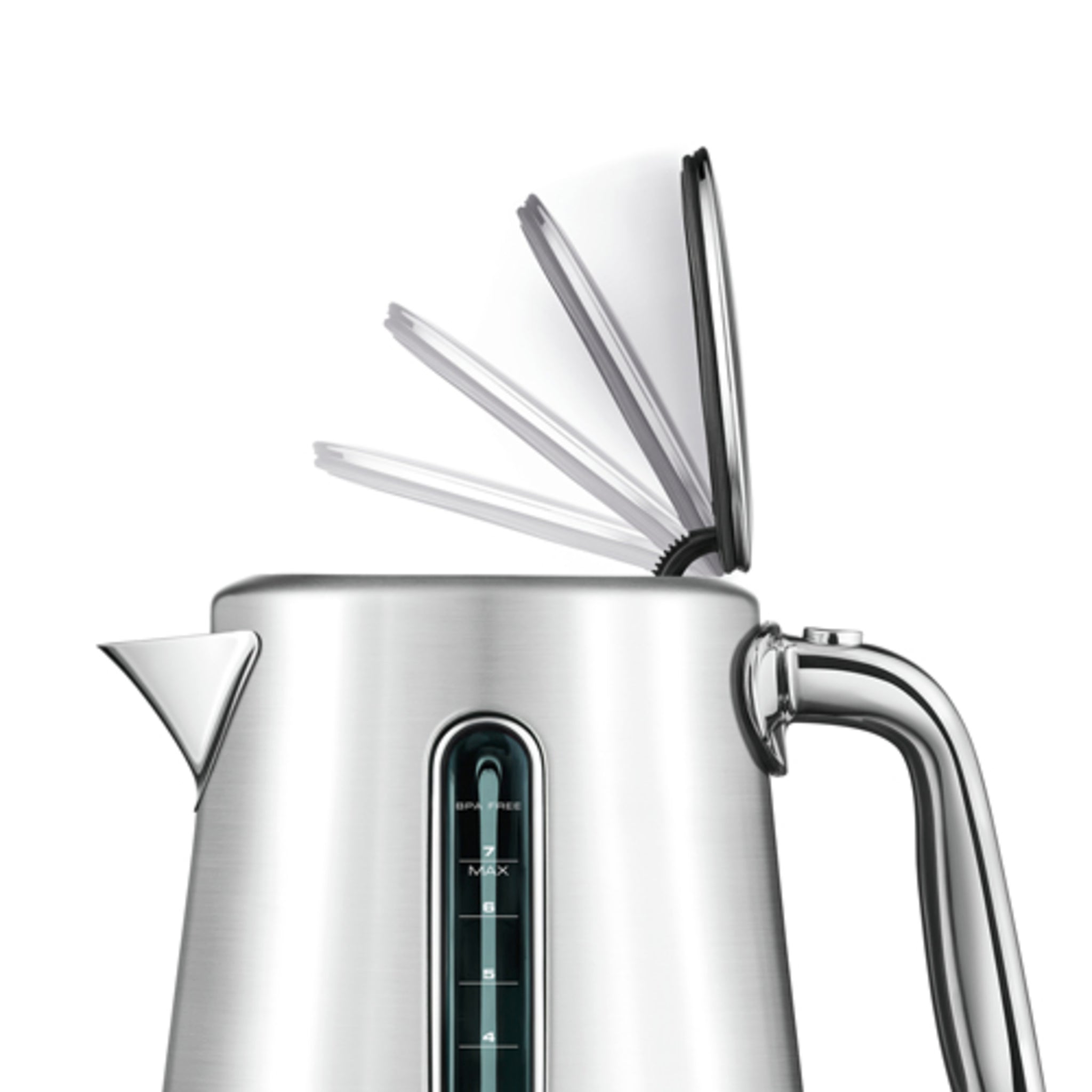 Breville the Soft Top Pure Electric Tea Kettle Brand New