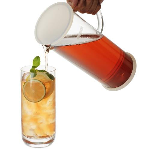 The Republic of Tea Double Infusion Gourmet Iced Tea Pitcher BPA-Free