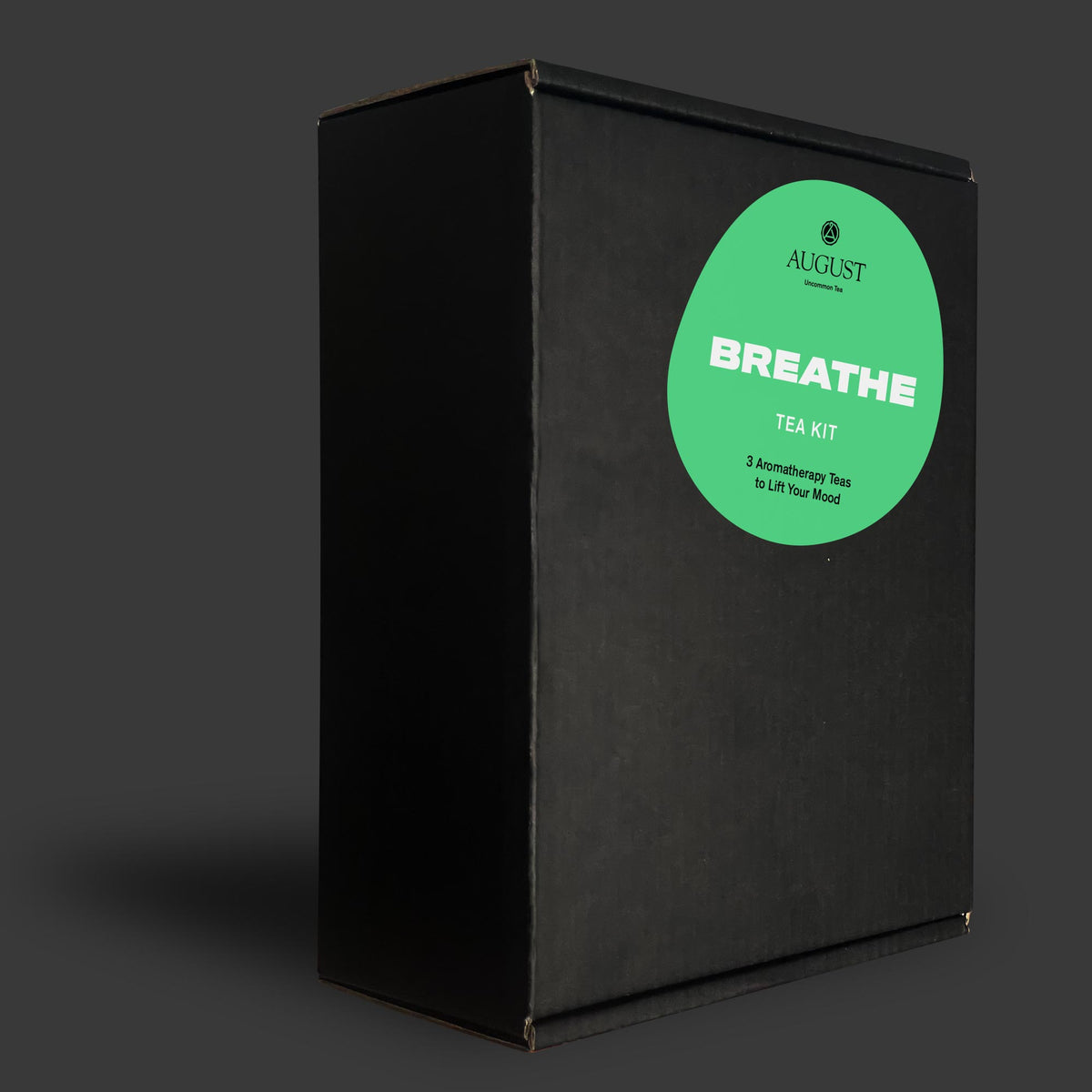 Breathe Tea Kit: 3 Aromatherapy Teas to Lift Your Mood