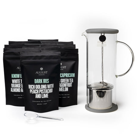 Or Tea? Glassier™ - Fresh Brewed Iced Tea Maker – Or Tea? Official Webshop