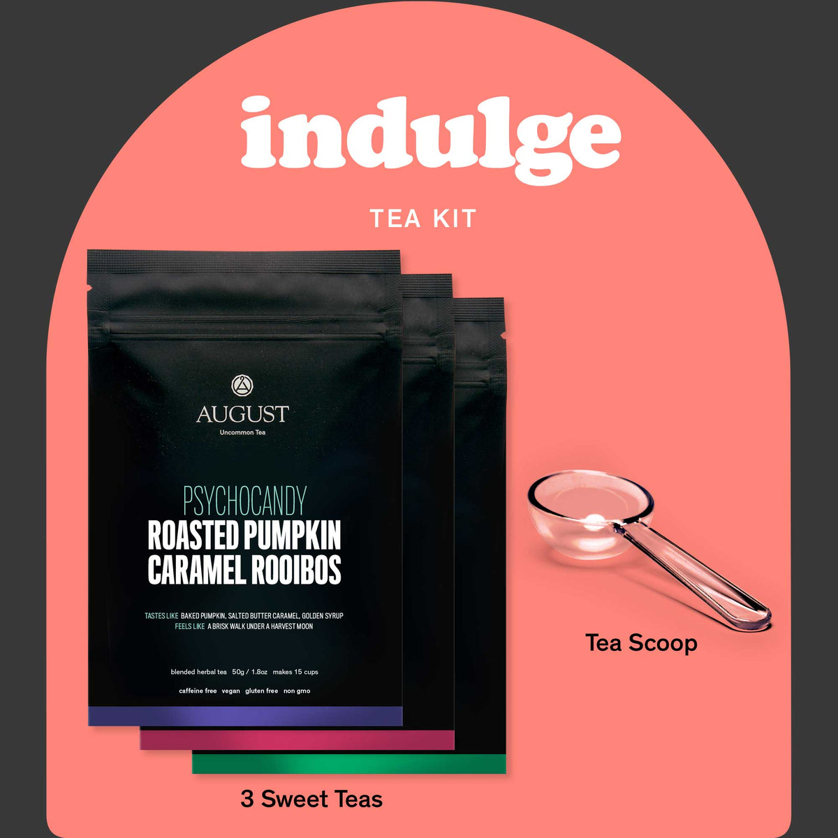 Indulge Tea Kit: 3 Sweet Teas to Satisfy Sugar Cravings