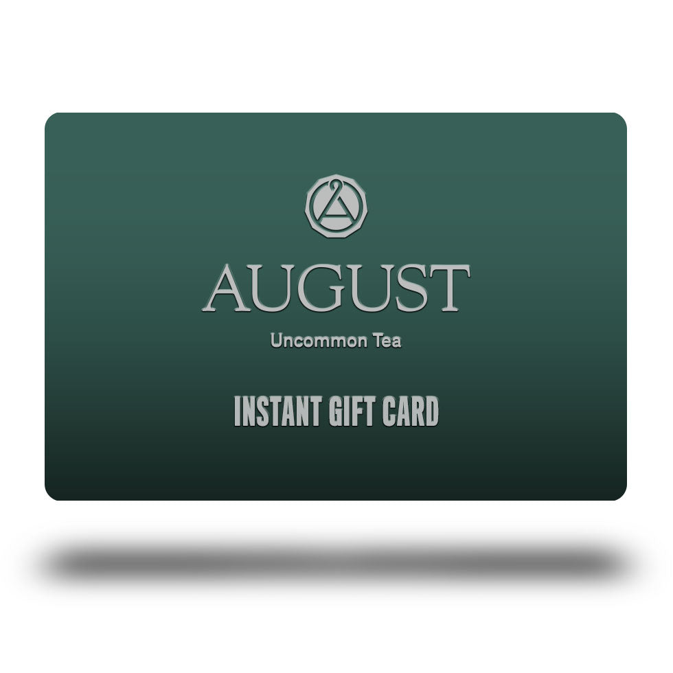 August Gift Card: Instant Gratification