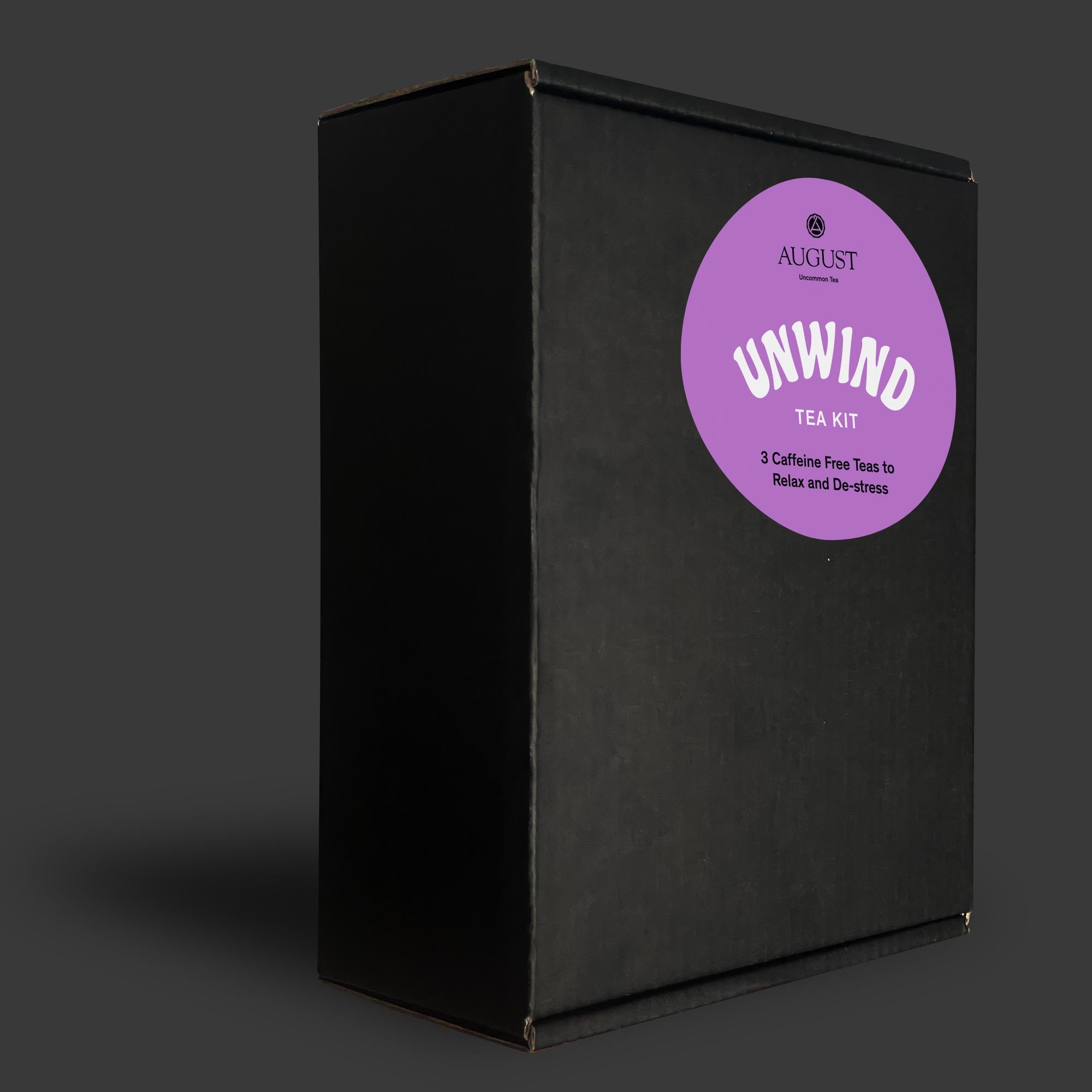 Unwind Tea Kit: 3 Caffeine Free Teas to Relax and De-stress