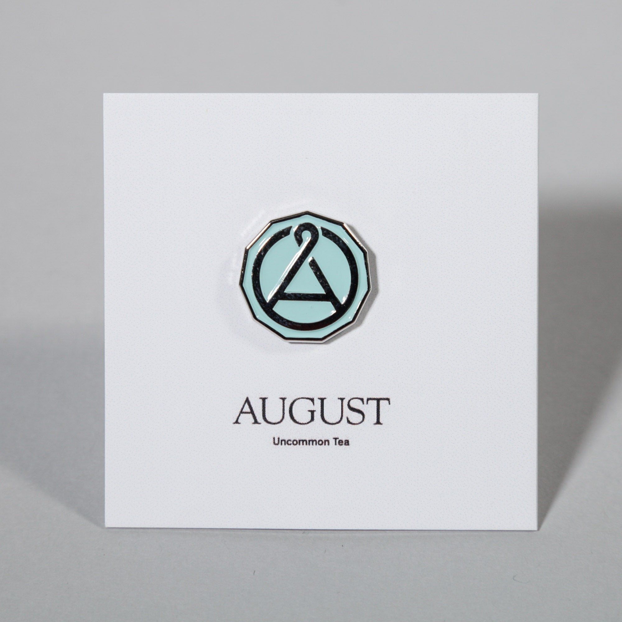 August Seal Enamel Pin